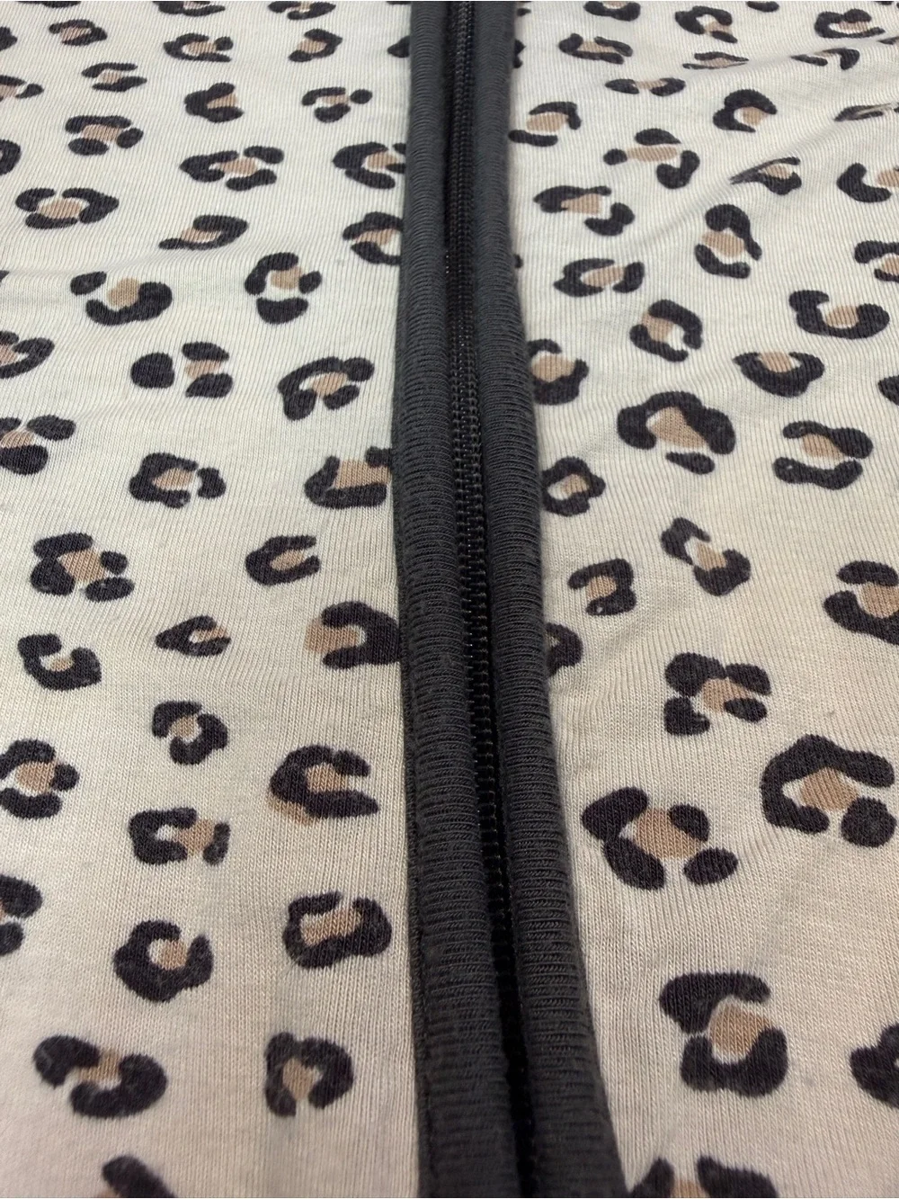 Little Sleepies Luxe Leopard Shorty Zippy 18-24 Months